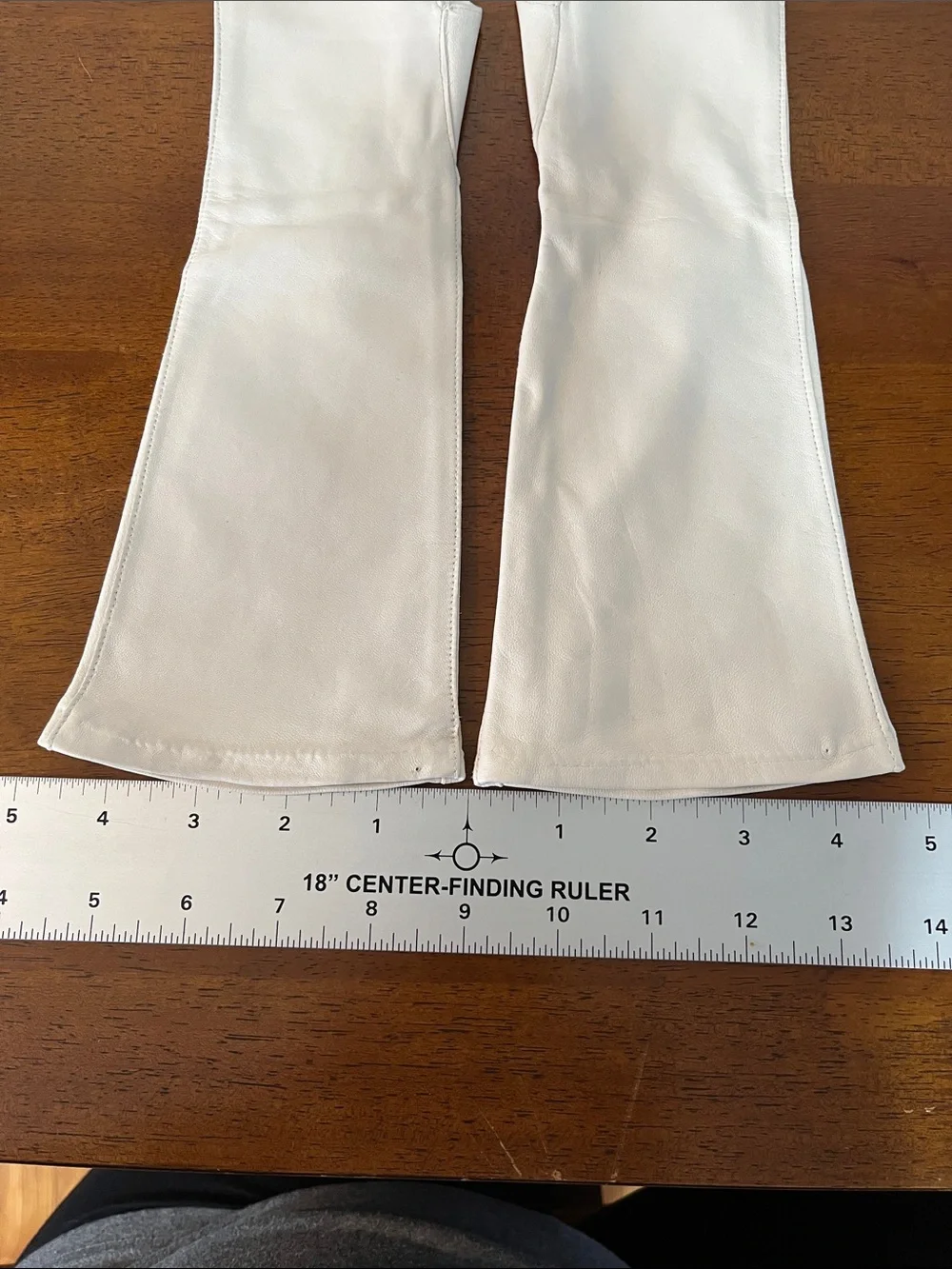 Long White Opera Gloves - Classic Nylon